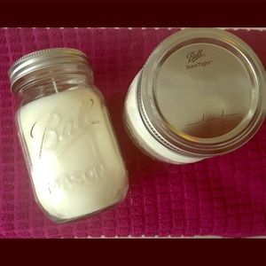 Eco Friendly Homemade Soy Candles 🌸